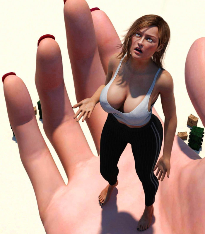 SizeChange - The Shrink Ray Accident 3D Porn Comic