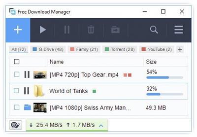 Free Download Manager 6.19.1 Build 5263  Multilingual