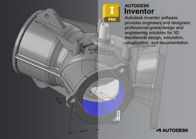 Autodesk Inventor Professional 2024.0.1 with Content (x64)