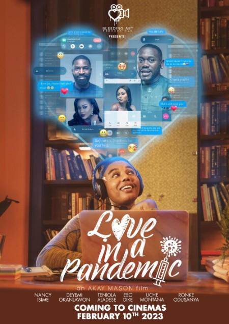 Love In A Pandemic 2023 1080p AMZN WEBRip DDP2 0 x264-PTerWEB