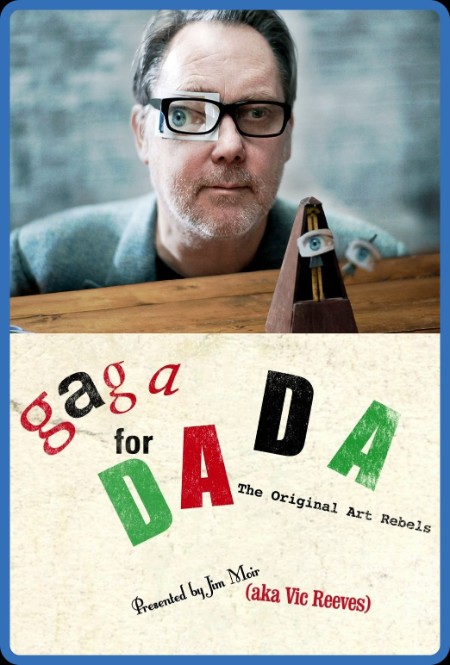 Gaga for Dada The Original Art Rebels 2016 1080p WEBRip x264-CBFM