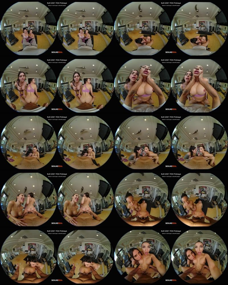 SLR Originals, SLR: Suttin, Melissa Stratton - Gym Girls (34517) [Oculus Rift, Vive | SideBySide] [2900p]