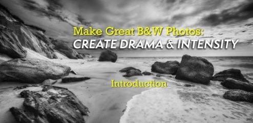 Transform Your Black & White Photos Create Drama & Intensity |  Free Download