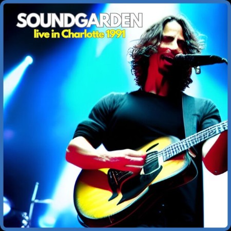 Soundgarden - Soundgarden - Live in Charlotte 1991 (2023) FLAC