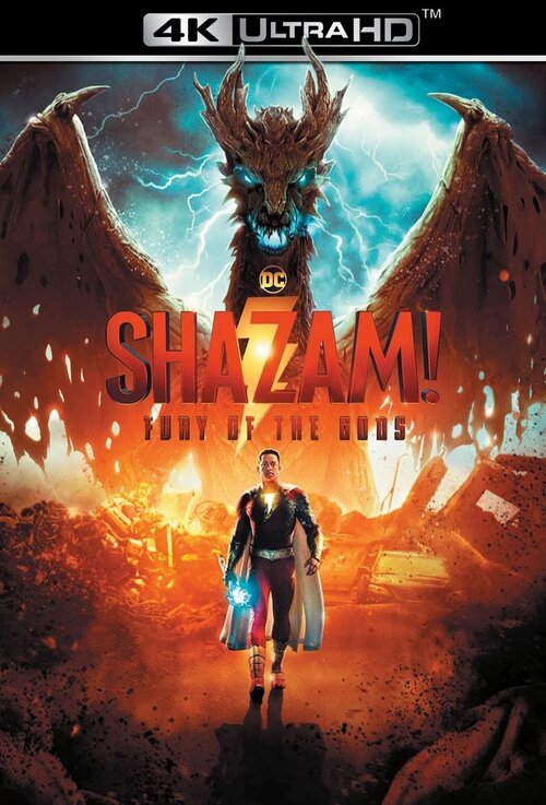 Shazam! Gniew bogów / Shazam! Fury of the Gods (2023) MULTi.2160p.UHD.BluRay.HDR10.x265.10bit.TrueHD.7.1-R22 ~ Dubbing i Napisy PL