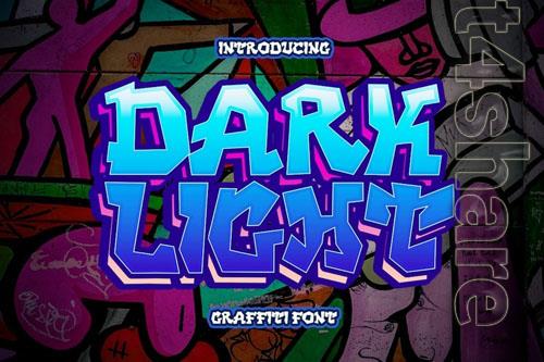 Darklight font