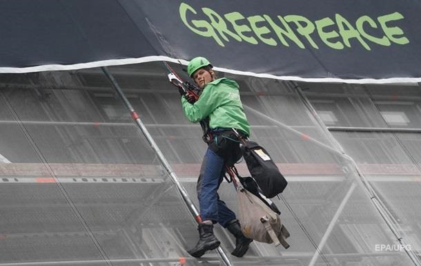 В РФ деятельность Greenpeace сочли нежелательной