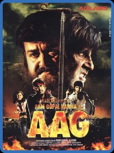 Ram Gopal Varma Ki Aag 2007 1080p DSNP WEBRip x265 Hindi DDP2 0 - SP3LL