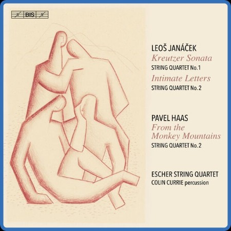 Escher String Quartet - Janáček & Haas String Quartets (2023)