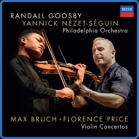 Randall Goosby - Bruch Violin Concerto No  1; Florence Price Violin Concertos (202...