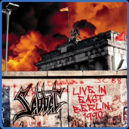 Sabbat - Live in East Berlin 1990 (2023) [16Bit-44 1kHz] FLAC