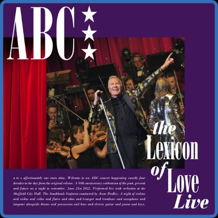 ABC - Lexicon of Love 40th Anniversary Live At Sheffield City Hall (2023)