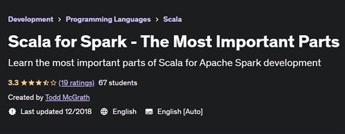 Scala for Spark –  The Most Important Parts |  Download Free