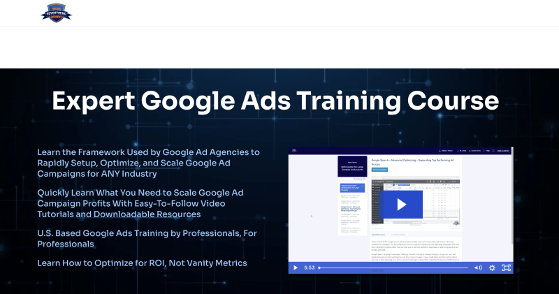 Online Advertising Academy – Google Ads Training Course Bundle 2023 (Update 1)