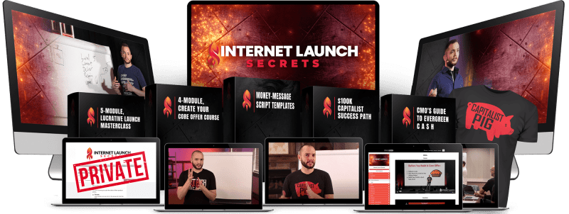 Stephen Larsen – Internet Launch Secrets 2023