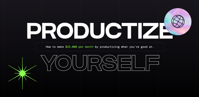 Brett Williams – Productize Yourself 2023