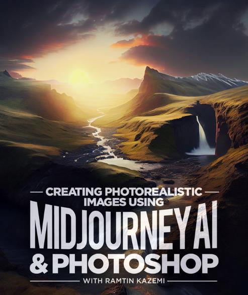 KelbyOne – Creating Photorealistic Images Using Midjourney AI & Photoshop