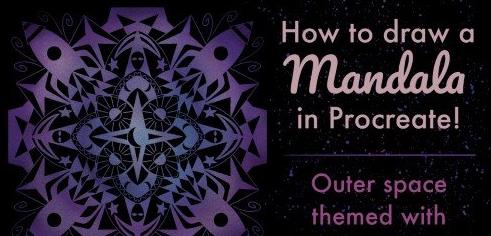 How to Create a Mandala in Procreate