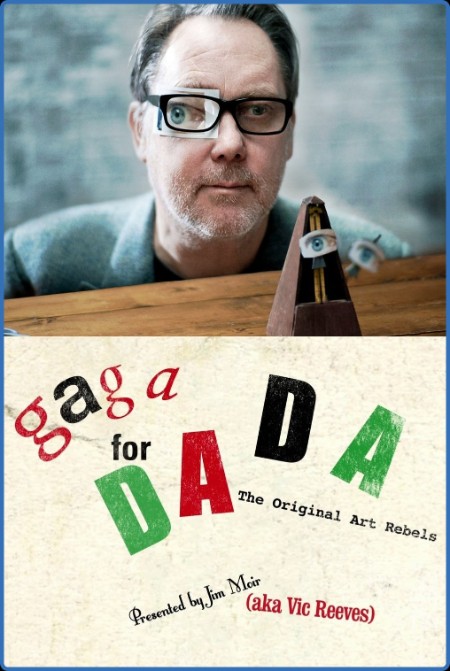 Gaga For Dada The Original Art Rebels (2016) 720p WEBRip x264 AAC-YTS