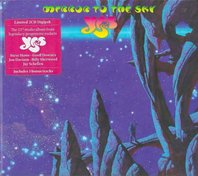 Yes - Mirror To The Sky (2023) [Limited 2 CD Digipak]