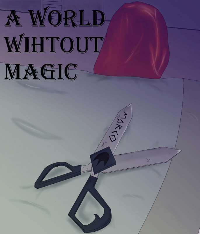 Brudark - A world without magic Porn Comic