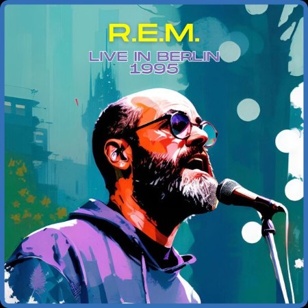 R E M  - R E M  - Live in Berlin 1995 (2023) FLAC