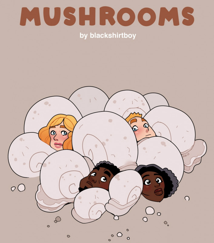 Blackshirtb0y - Mushrooms Porn Comic