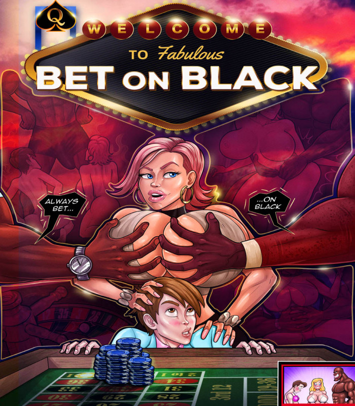 Devin Dickie - Always Bet on Black Porn Comic