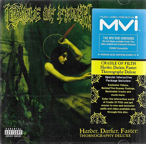 Cradle Of Filth - Harder, Darker, Faster - Thornography Deluxe (2008) (DVD+CD) (LOSSLESS)