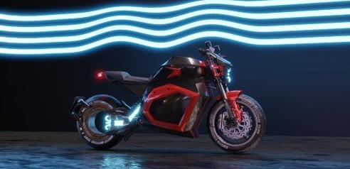 Modeling a Realistic Futuristic Motorcycle in Blender |  Download Free