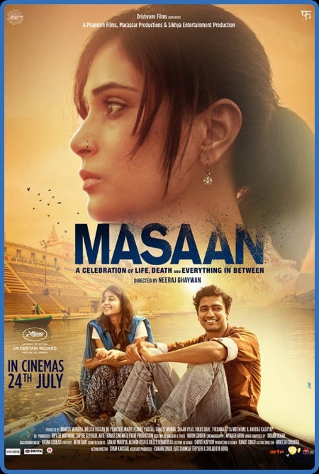 Masaan 2015 1080p BluRay x265 Hindi DDP2 0 ESub - SP3LL