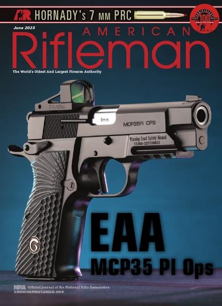 Картинка American Rifleman - June 2023