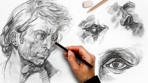 Masterclass Of Loomis And Bargue Facial And Figure Drawing –  Download Free