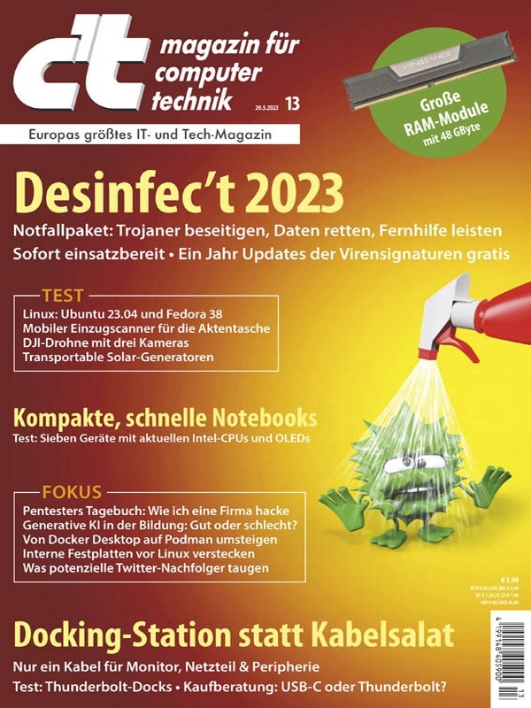 c't Magazin - 20. Mai 2023