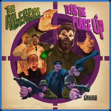 The Allergies - Tear The Place Up (2023) [16Bit-44 1kHz] FLAC