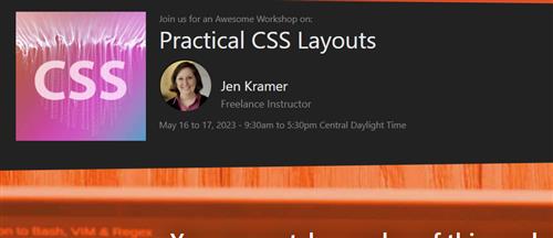 Frontend Master –  Practical CSS Layouts