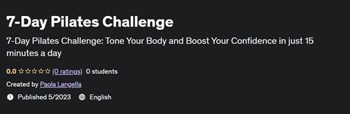 7-Day Pilates Challenge
