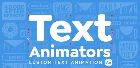 Text Animators Custom Text Animation in Adobe After Effects