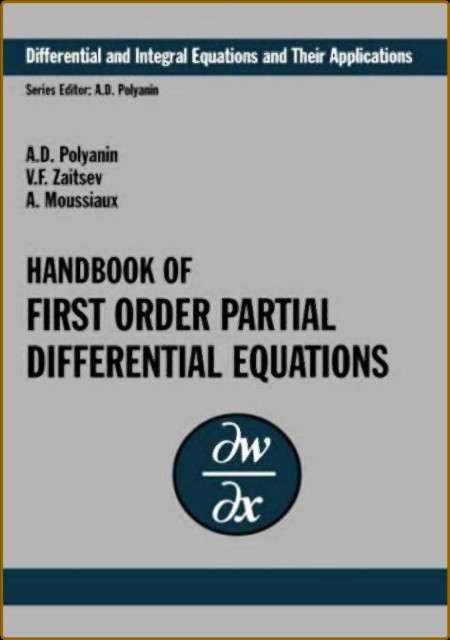 Handbook of First-Order Partial Differential Equations