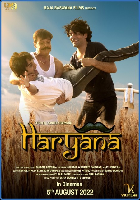 Haryana 2022 1080p JIO WEBRip x265 Hindi DDP5 1 - SP3LL