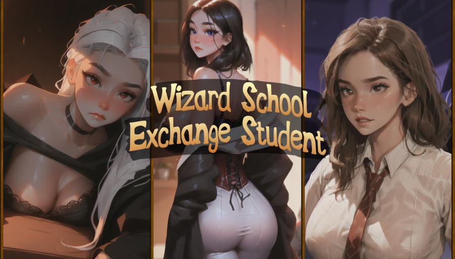 Wizard School Exchange Student v0.7 Hotfix by Blue Witch Games Porn Game