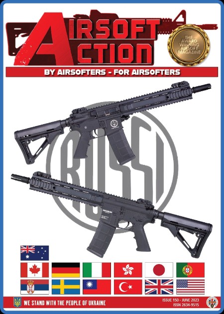 Airsoft Action – June 2023