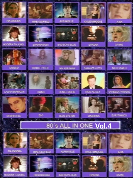 VA - 80's All In One Vol.4 (2004) DVDRip