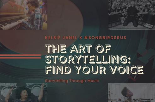 The Art of Storytelling Find Your Voice