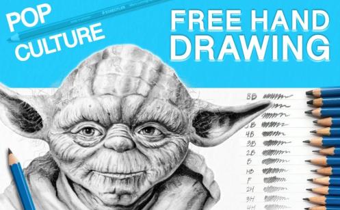 Freehand Drawing Master The Fundamentals Through Pop Culture |  Download Free