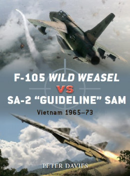F-105 Wild Weasel vs SA-2 Guideline SAM (Osprey Duel 35)