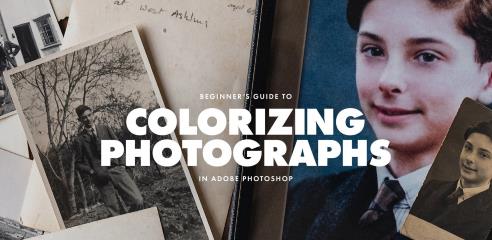 Beginner's Guide to Colorizing Old Photographs in Adobe Photoshop |  Download Free