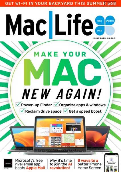 MacLife UK - June 2023