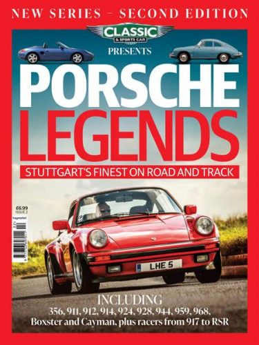 Classic & Sports Car Presents – Porsche Legends Issue 2 2023