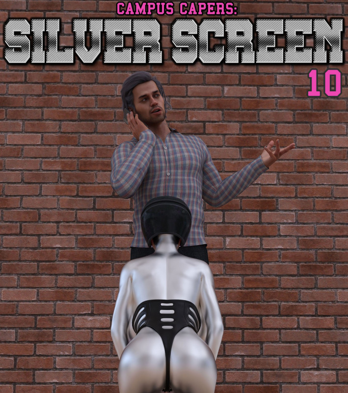 MetrobayComix - Silver Screen 10 3D Porn Comic